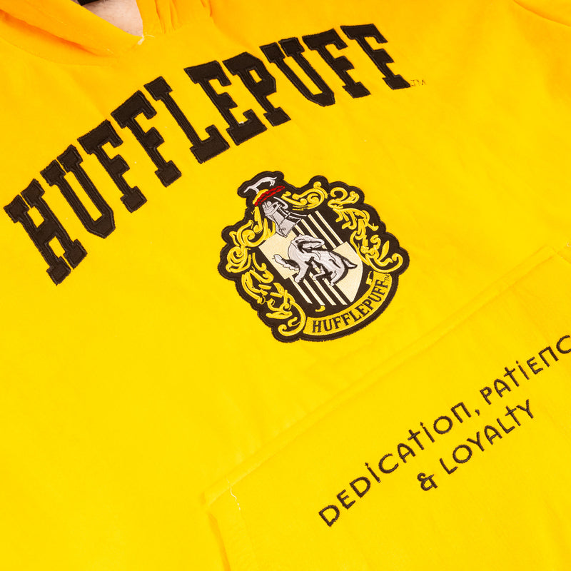 Hufflepuff Adult Blanket Hoodie