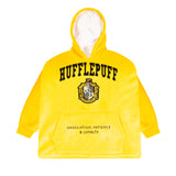 Hufflepuff Adult Blanket Hoodie