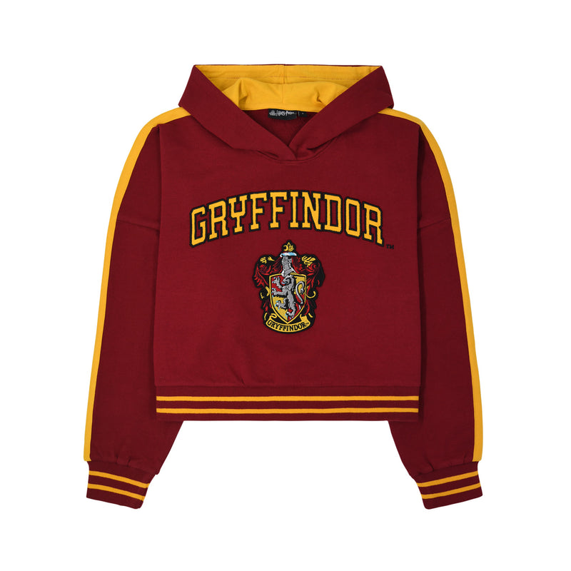 Gryffrindor Cropped Hoodie