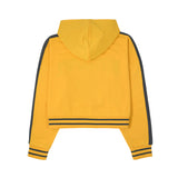 Hufflepuff Cropped Hoodie