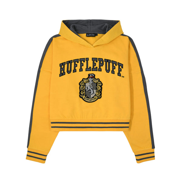 Hufflepuff Cropped Hoodie