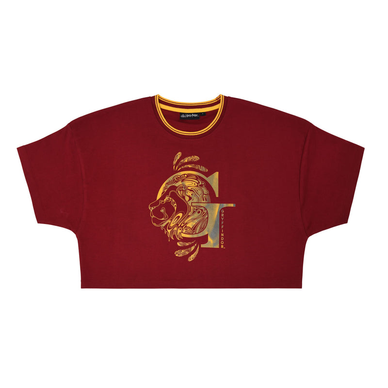 Gryffindor Cropped T-Shirt