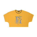 Hufflepuff Cropped T-Shirt