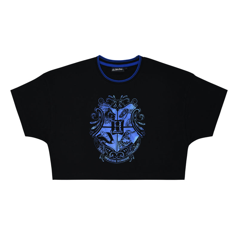 Hogwarts Cropped T-Shirt