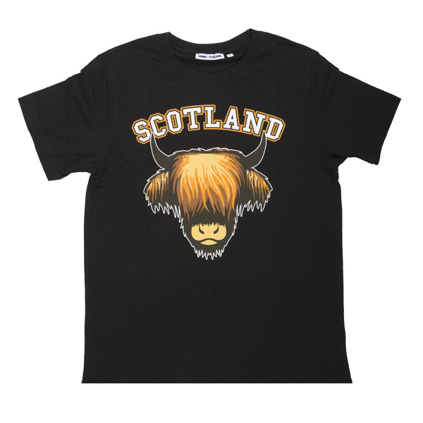 Scotland Cow Adult T-Shirt