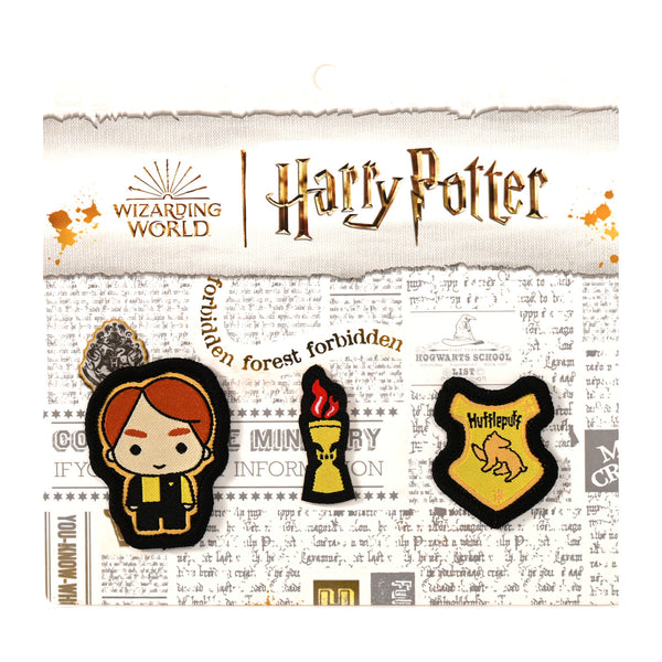 Hp Hufflepuff Mini Iron On Badgeables