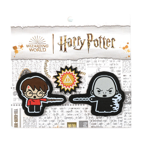 Hp Mini Battle Iron On Badgeables