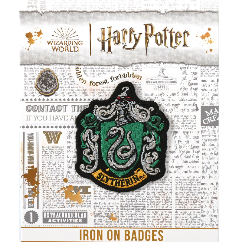 Hp Slytherin Iron On Badgeables