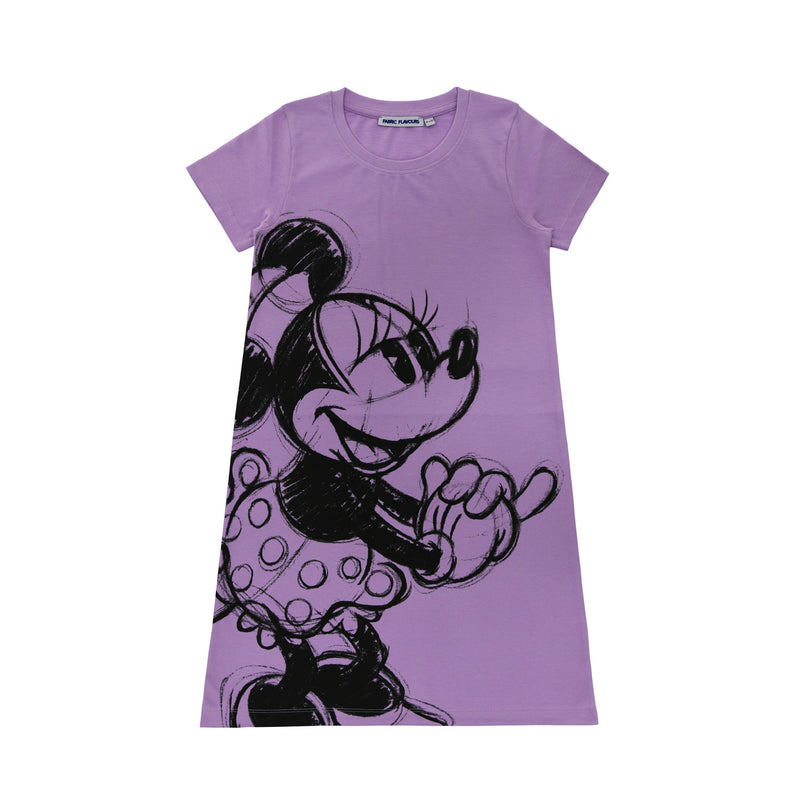 Kids Sketcky Minnie Nightdress