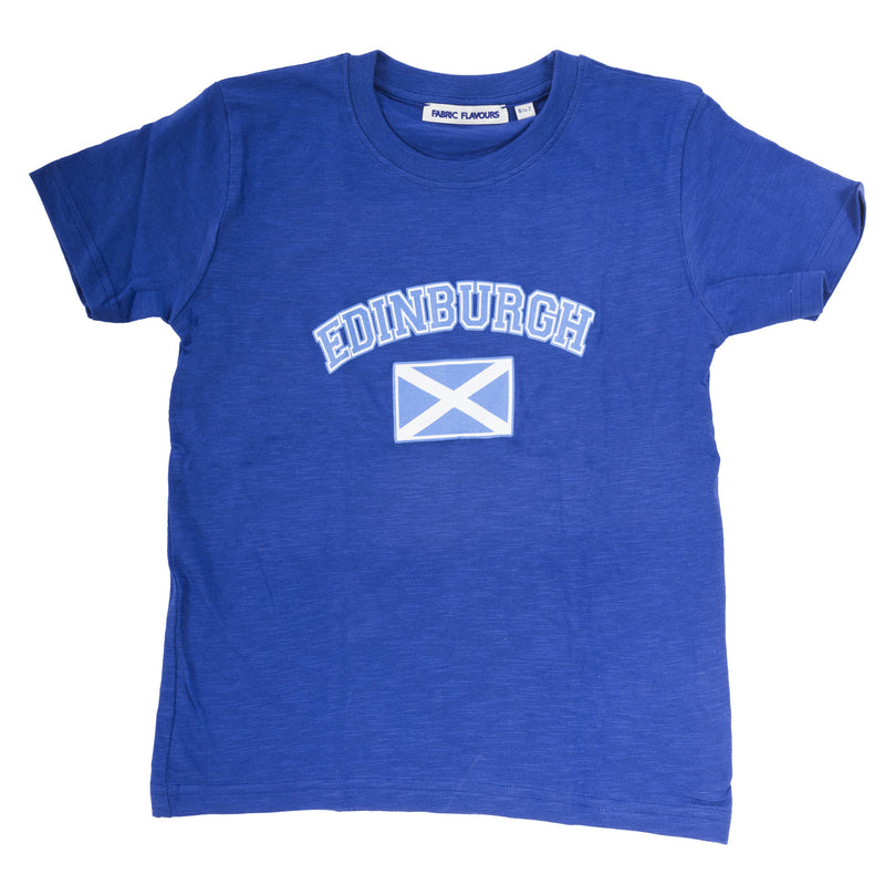 Edinburgh Flag Kids T-Shirt