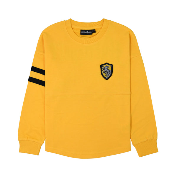 Kids Hufflepuff Oversized Sweat