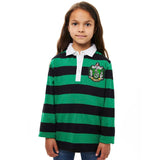 Kids Slytherin Rugby Ls Stripe Tee