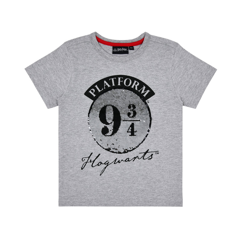 Kids Flip Sequin Platform 93/4 T-Shirt