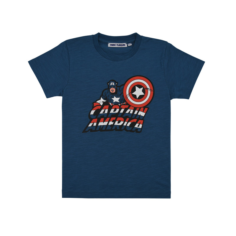 Captain America Tee - Red