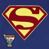 Superman Chenille Logo Tee