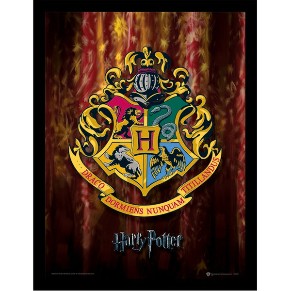 (S)Harry Potter (Hogwarts Crest)