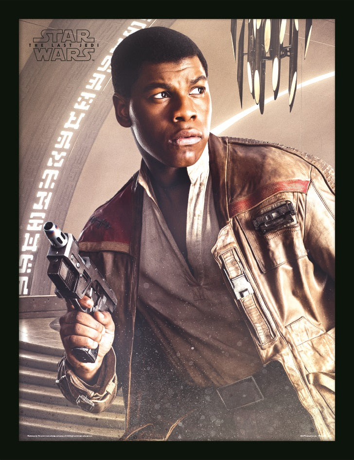 (Sd)The Last Jedi (Finn Blaster) Poster