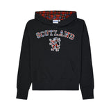 Scotland Tartan Lion Hoodie