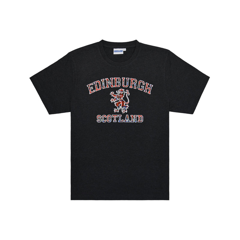 Edinburgh Tartan Lion Tshirt