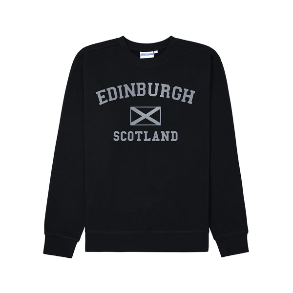 Edinburgh Harvard Reflective Sweatshirt