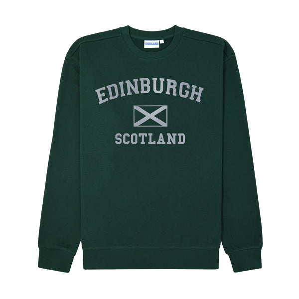 Edinburgh Harvard Reflective Sweatshirt