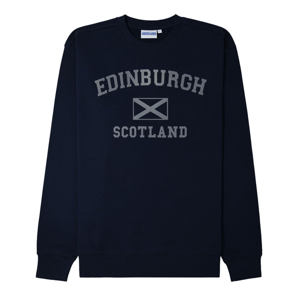 Edinburgh Harvard Reflective Sweatshirt