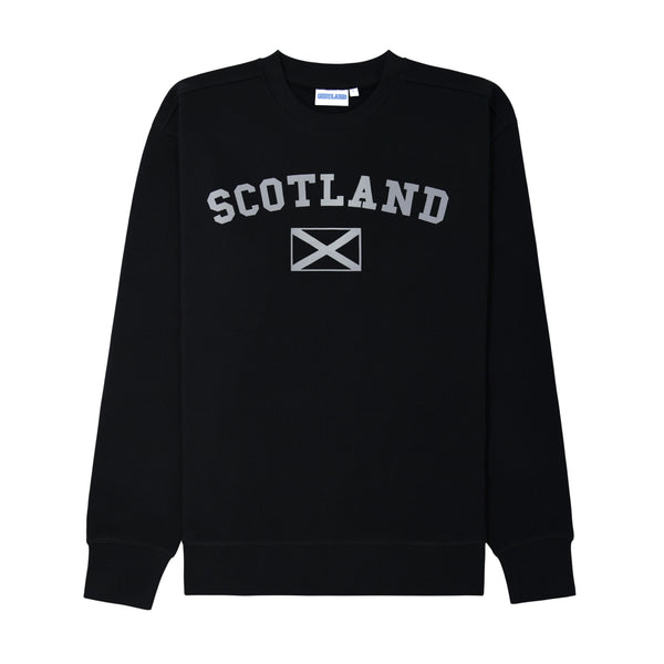 Scotland Harvard Reflective Sweatshirt