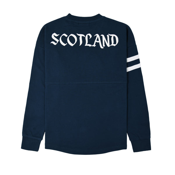 Kids Scotland Varsity Oversized Sweat