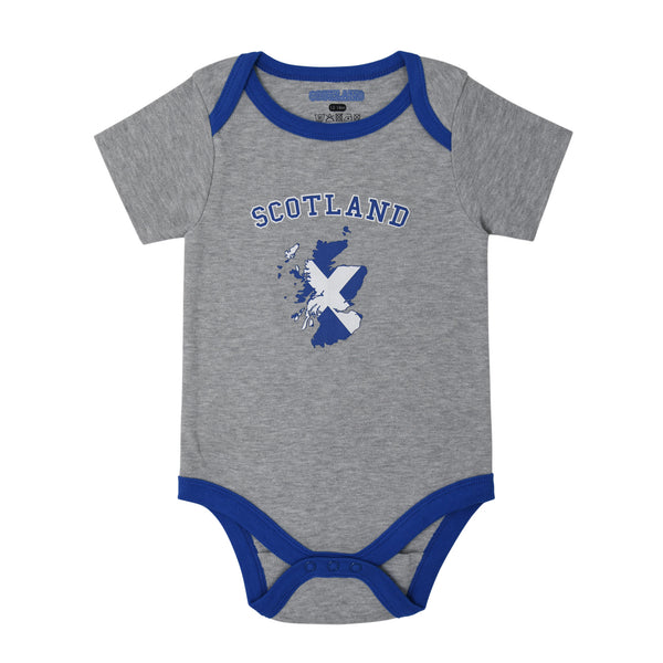 Scotland Map Babygrow