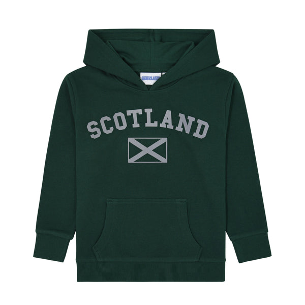Kids Scotland Harvard Reflective Hoodie