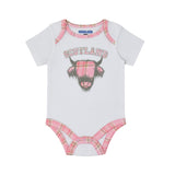 Scotland Cow Babygrow