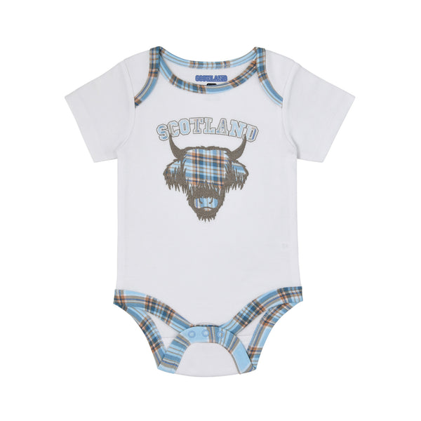 Scotland Cow Babygrow