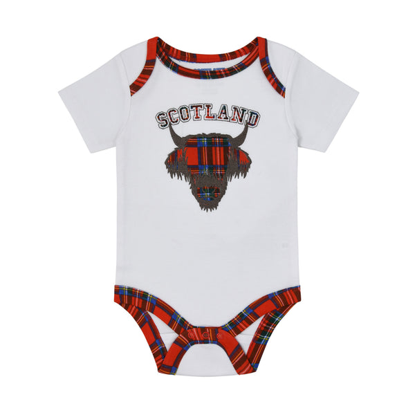 Scotland Cow Babygrow