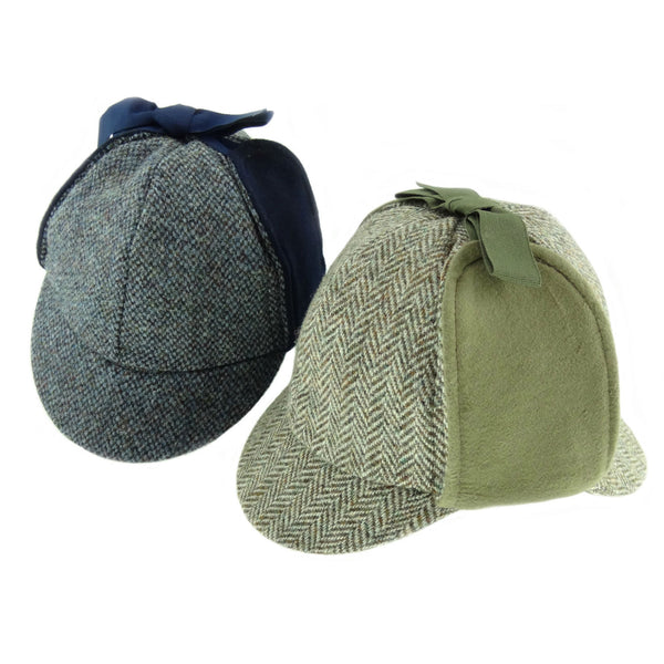 (D) Harris Tweed Deerstalker Assorted