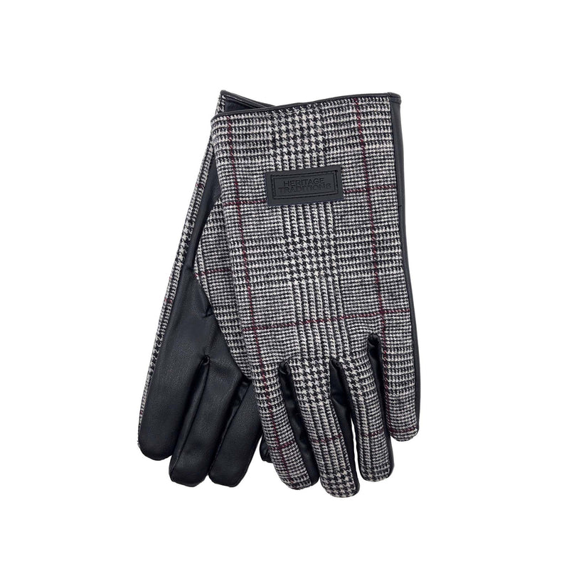 Heritage Tweed Mens Gloves - Gift Box