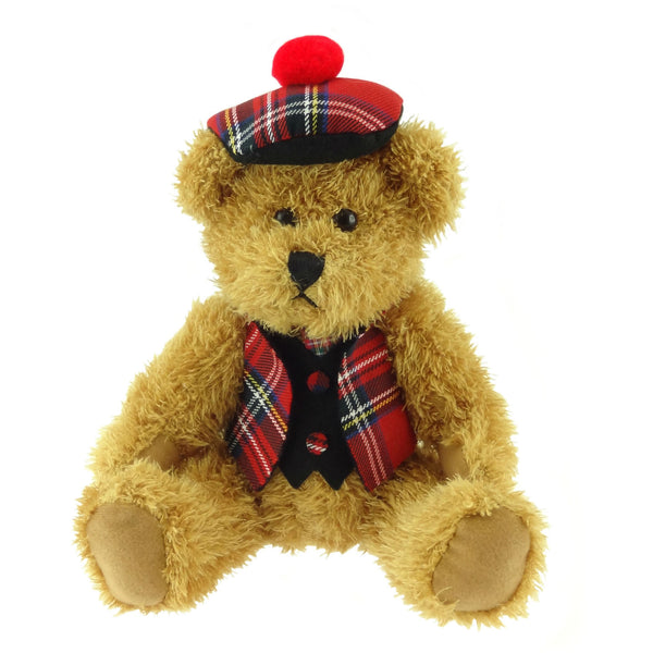 Tartan Teddy Bear