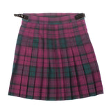 Girls Tartan Kilt Lindsay