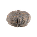 Mens Tweed Newsboy Cap