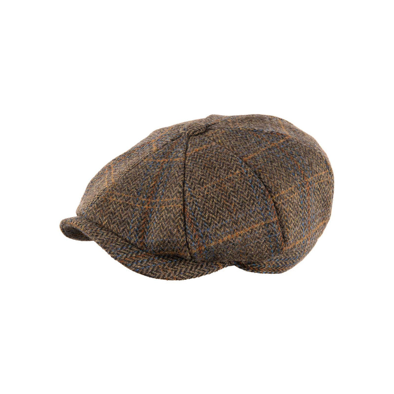 Mens Tweed Newsboy Cap