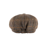 Mens Tweed Newsboy Cap