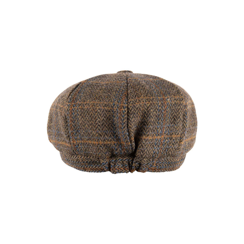 Mens Tweed Newsboy Cap