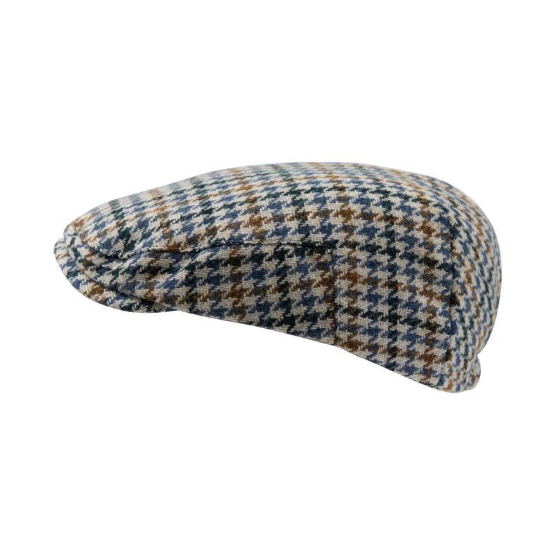 Mens Jumbo Hound Flat Cap