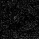 Aran Cable Headband Black