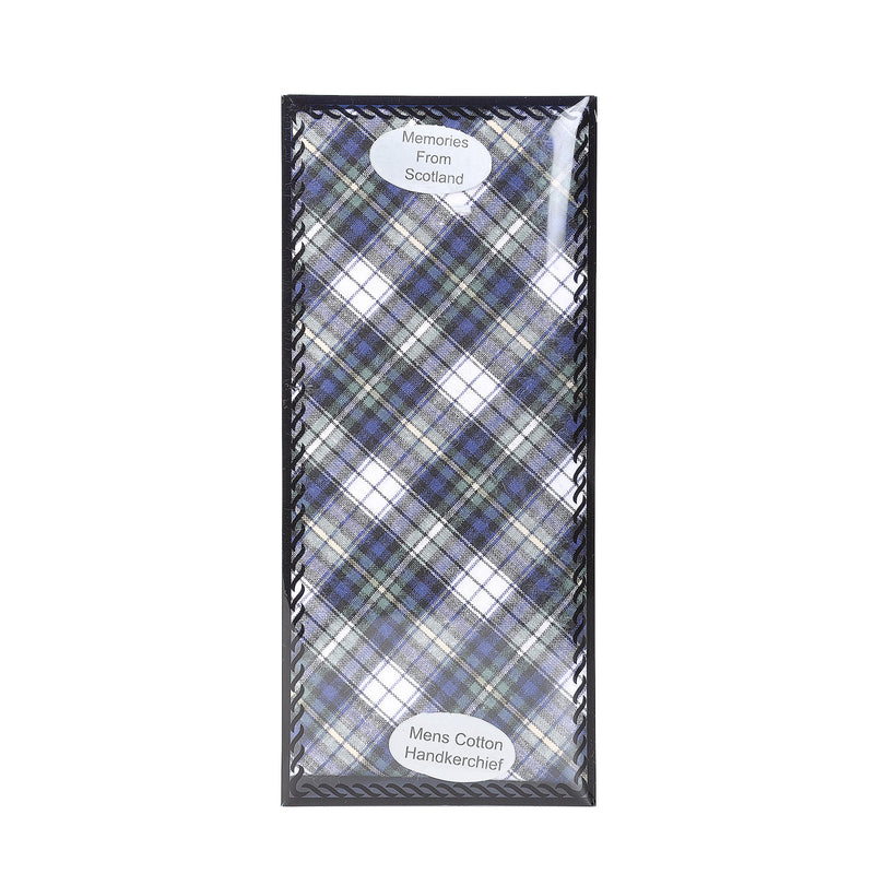 Tartan Handkerchief 4 Asstd Tartans