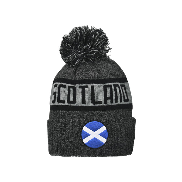 Liz Scotland Saltire Pom Beanie