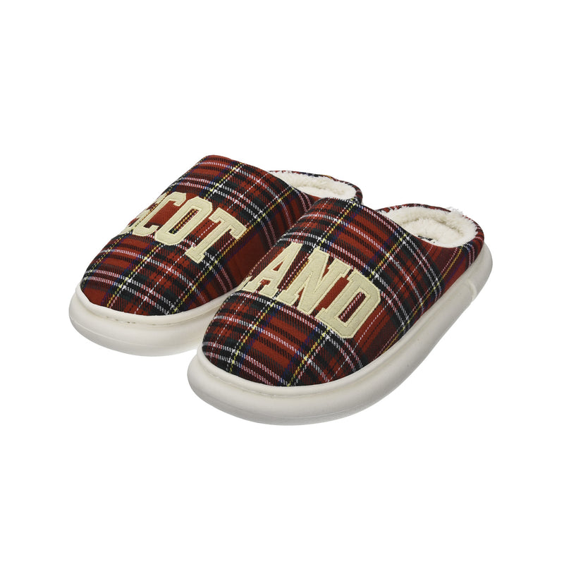 Scotland Tartan Slippers