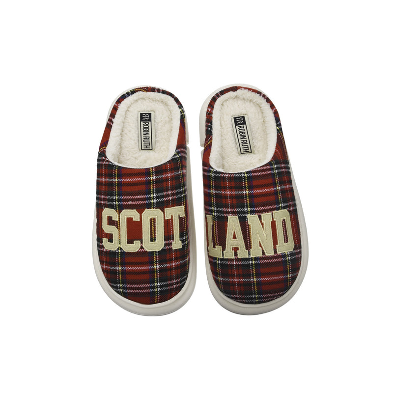 Scotland Tartan Slippers