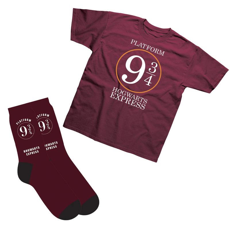 Hp Platform 9?Ą T-Shirt And Socks Set