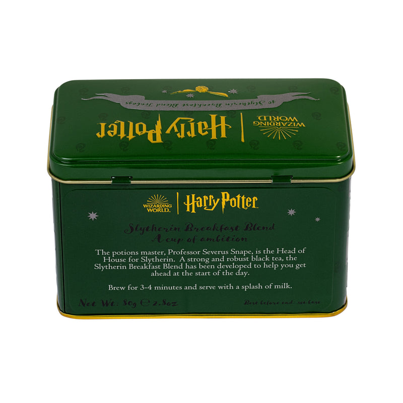 Hp 40 T/Bag Tin Slytherin English Breakf