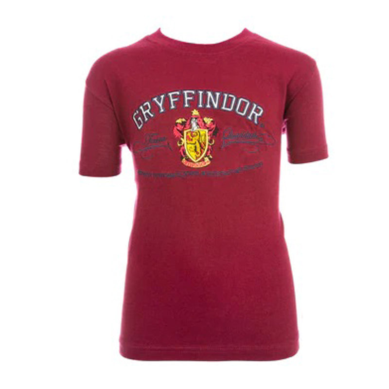 Harry Potter - T-Shirt - Gryffindor Quidditch Team Grey/Red